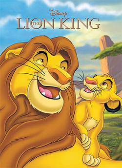[9789953265506] The Lion King - Disney Movies