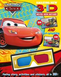 [9789953269863] The world of CARS 3D English