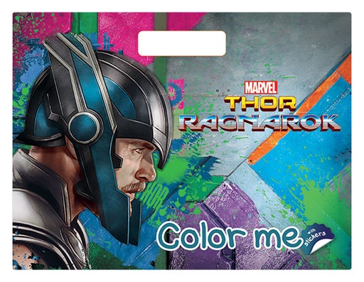 [9786144690178] THOR RAGNAROK - COLOR ME
