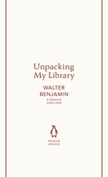 [9780241747261] Unpacking My Library