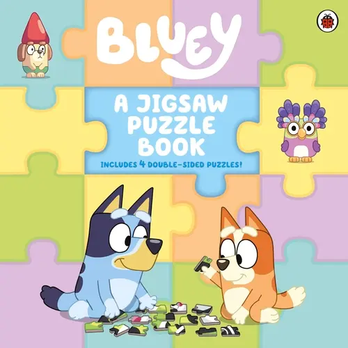 [9780241649893] Bluey: A Jigsaw Puzzle Book