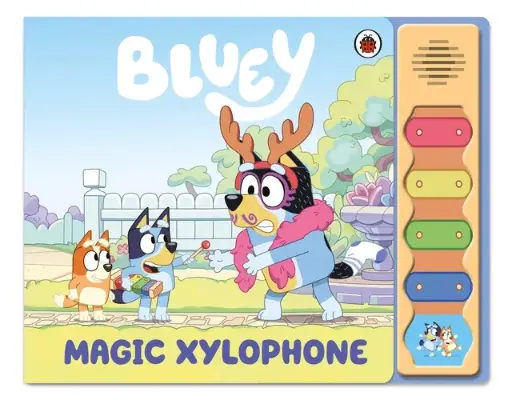 [9780241551936] Bluey: Magic Xylophone Sound Book