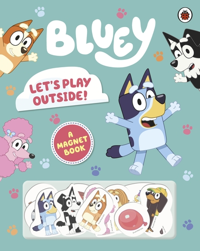 [9780241551912] Bluey: Let's Play Outside!