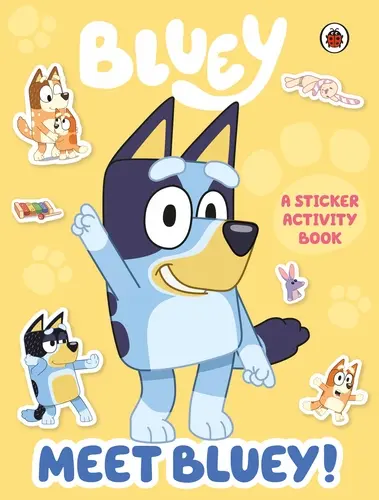 [9780241486924] Bluey: Meet Bluey! Sticker Activity Book