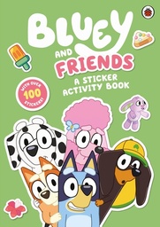 [9780241550519] Bluey: Bluey and Friends: A Sticker Activity Book