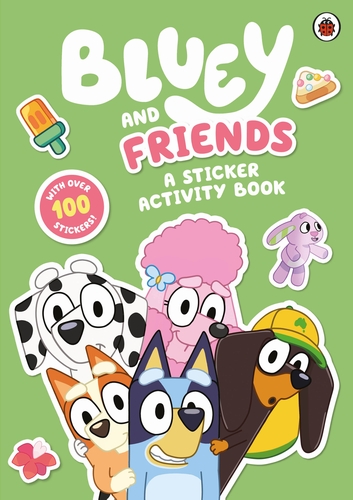 [9780241550519] Bluey: Bluey and Friends: A Sticker Activity Book