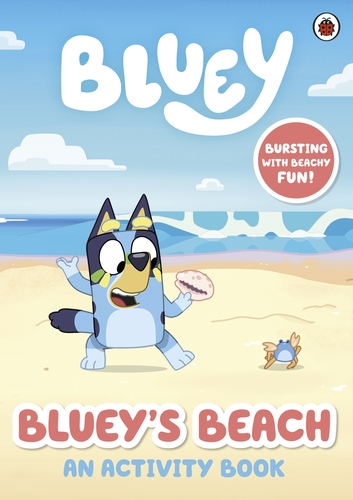 [9780241604960] Bluey: Bluey's Beach