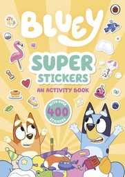 [9780241605141] Bluey: Super Stickers