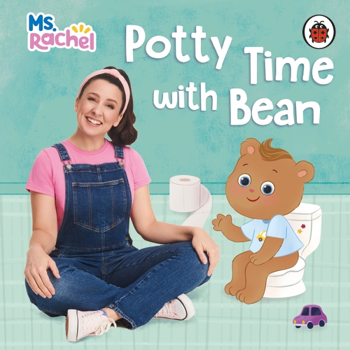 [9780241764398] Ms Rachel: Potty Time with Bean
