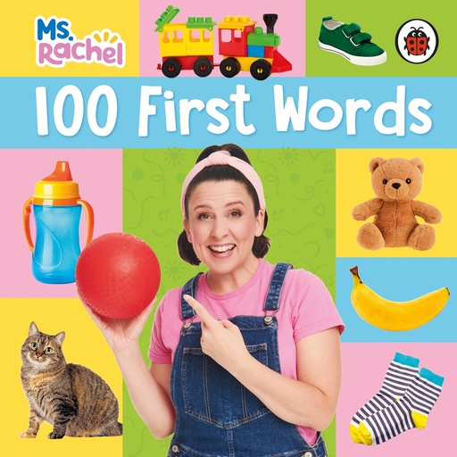 [9780241764428] Ms Rachel: 100 First Words