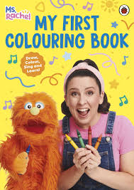[9780241764381] Ms Rachel: My First Colouring Book