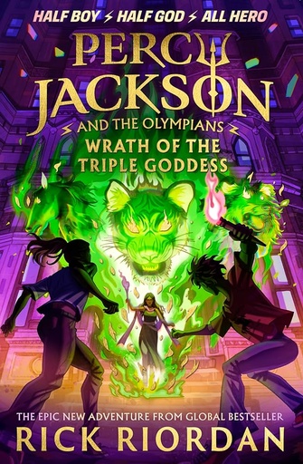 [9780241734544] Percy Jackson and the Olympians: Wrath of the Triple Goddess (Sprayed Edges)