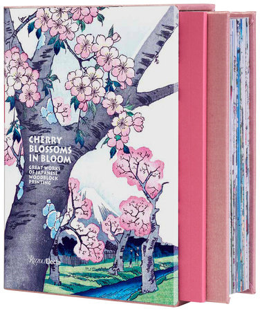 [9780847845637] Cherry Blossoms in Bloom: Great Works of Japanese Woodblock Printing 