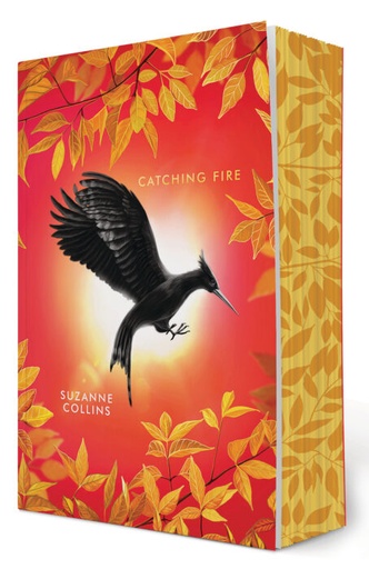 [9781546171874] Catching Fire: Deluxe Edition (Sprayed Edges)