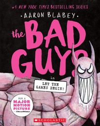 [9781338892710] The Bad Guys in Let the Games Begin! (The Bad Guys #17)