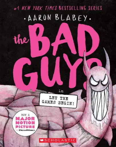 [9781338892710] The Bad Guys in Let the Games Begin! (The Bad Guys #17)
