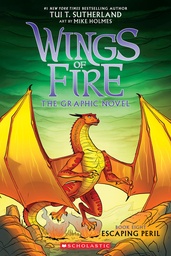 [9781339001234] Escaping Peril: A Graphic Novel (Wings of Fire Graphic Novel #8)