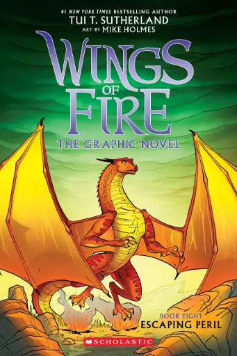 [9781339001234] Escaping Peril: A Graphic Novel (Wings of Fire Graphic Novel #8)
