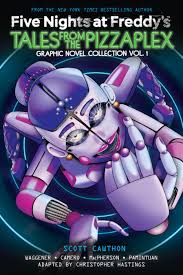 [9781546128434] Five Nights at Freddy's: Tales from the Pizzaplex Graphic Novel Collection Vol. 1