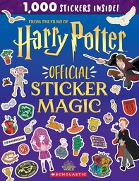[9781546135821] Sticker Magic (Harry Potter)