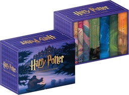 [9781338864298] Harry Potter Hardcover Boxed Set: Books 1-7 (Slipcase)