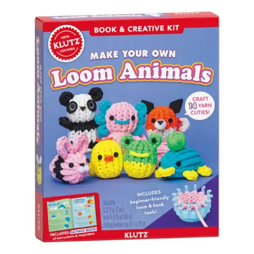 [9781546114154] Make Your Own Loom Animals