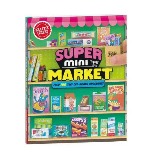[9781546134152] Super Mini Market
