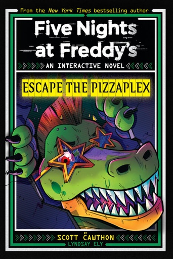 [9781546132912] Escape the Pizzaplex (Five Nights at Freddy's Interactive Novel #3)