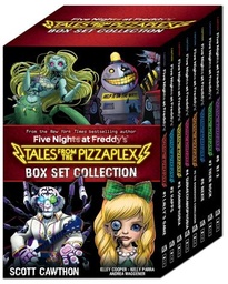 [9781546128359] Tales from the Pizzaplex Box Set (Five Nights at Freddy's)