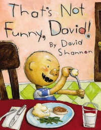 [9781546123187] That's Not Funny, David!