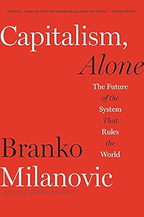 [9780674260306] Capitalism, Alone