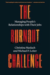 [9780674297272] The Burnout Challenge