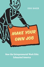 [9780674293601] Make Your Own Job