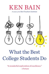 [9780674293847] What the Best College Students Do
