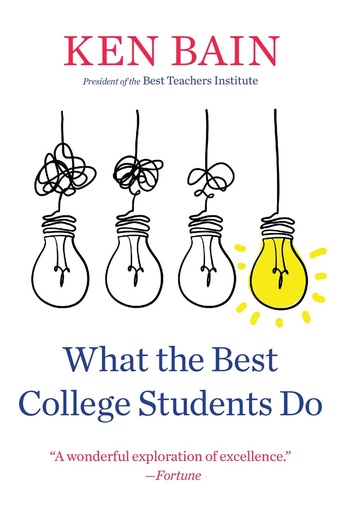 [9780674293847] What the Best College Students Do