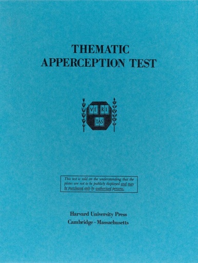 [9780674877207] Thematic Apperception Test