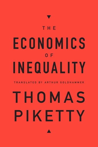 [9780674504806] The Economics of Inequality