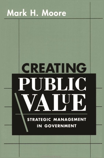 [9780674175587] Creating Public Value