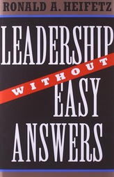 [9780674518582] Leadership Without Easy Answers