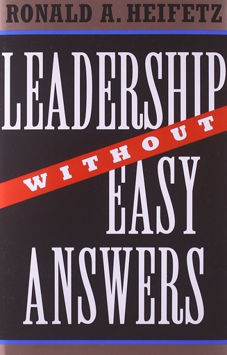 [9780674518582] Leadership Without Easy Answers