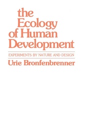 [9780674224575] The Ecology of Human Development