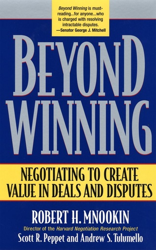 [9780674012318] Beyond Winning
