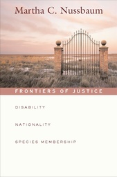 [9780674024106] Frontiers of Justice