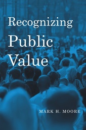 [9780674066953] Recognizing Public Value