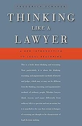[9780674062481] Thinking Like a Lawyer