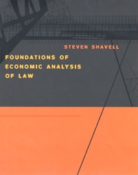 [9780674011557] Foundations of Economic Analysis of Law
