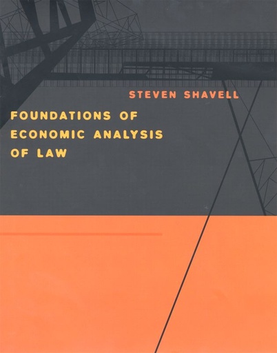 [9780674011557] Foundations of Economic Analysis of Law