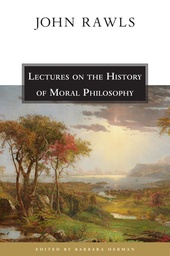 [9780674004429] Lectures on the History of Moral Philosophy