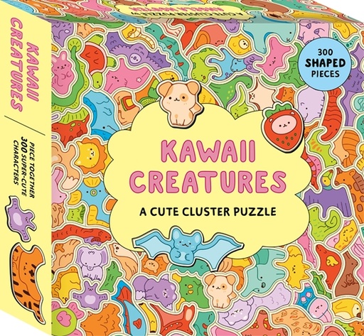[9781836001669] Kawaii Creatures