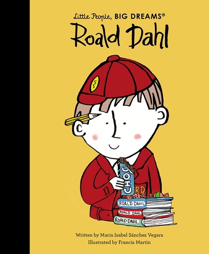 [9781836005100] Roald Dahl (Little People, BIG DREAMS)